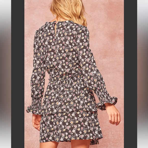 PROMESA FLORAL SMOCKED DRESS ❤️NEW COLLECTION IN STORES❤️ - Picture 2 of 8